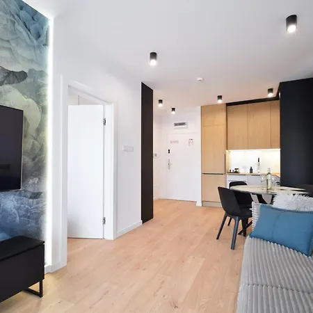 Apartment Perlowa Przystan Sealife By Lookap Przy Plazy, Klimatyzacja, Parking Sianozety