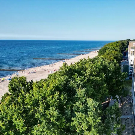 Sealife Prestige By Lookap Przy Plazy, Klimatyzacja, Parking Διαμέρισμα