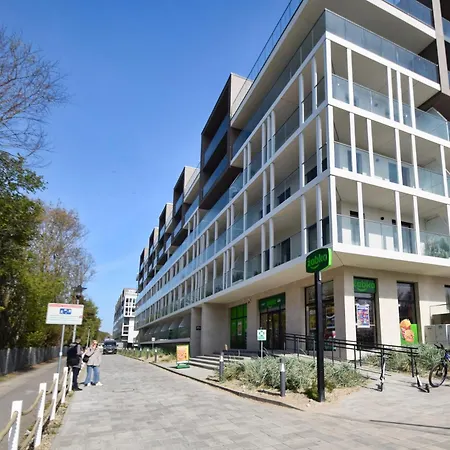 Sealife Prestige By Lookap Przy Plazy, Klimatyzacja, Garaz - First Line Apartmán Sianożęty