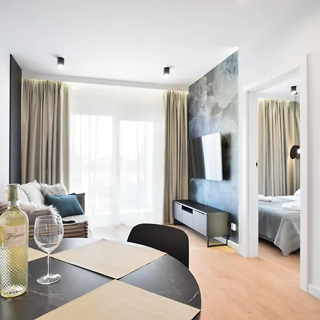 Apartment Perlowa Przystan Sealife By Lookap Przy Plazy, Klimatyzacja, Parking
