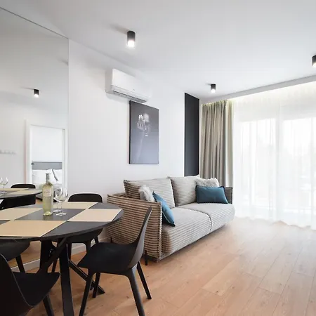 Apartment Perlowa Przystan Sealife By Lookap Przy Plazy, Klimatyzacja, Parking *