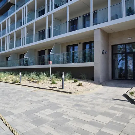 Apartment Perlowa Przystan Sealife By Lookap Przy Plazy, Klimatyzacja, Parking Sianozety