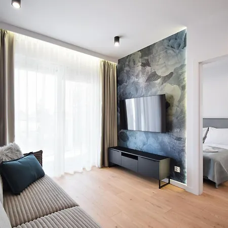 Apartment Perlowa Przystan Sealife By Lookap Przy Plazy, Klimatyzacja, Parking *